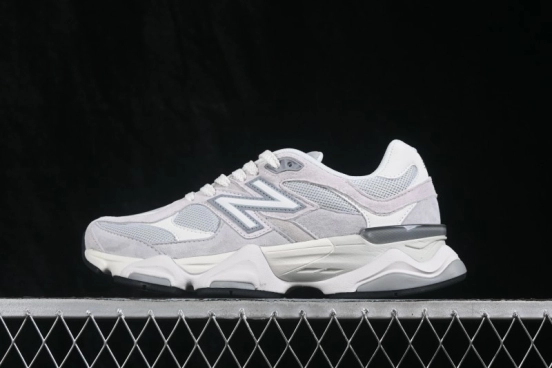 New Balance 9060 Retro Running Shoes with ABZORB Cushioning - U90602FM