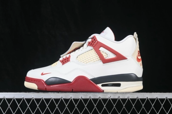 Nike Air Jordan 4 Retro Brick After Brick Nigel Sylvester Sneakers - IQ8055-100