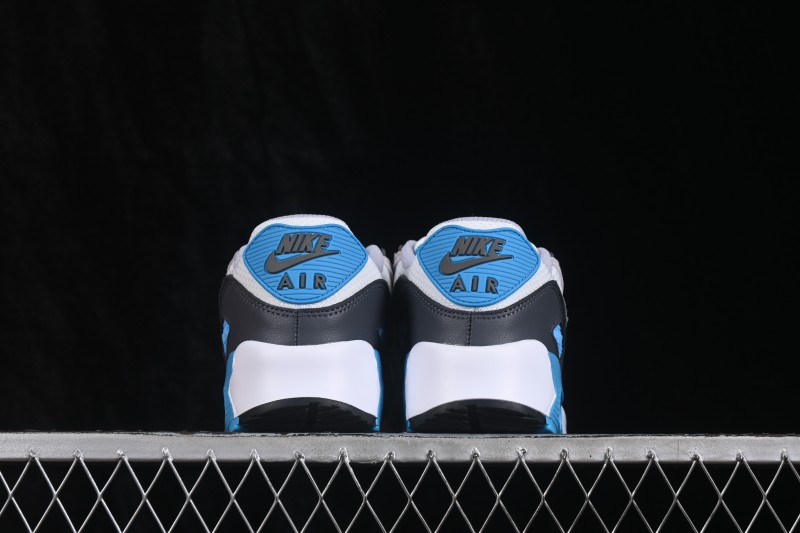 Nike Air Max 90 Retro Running Shoes with Visible Air Cushioning - DM0029-019