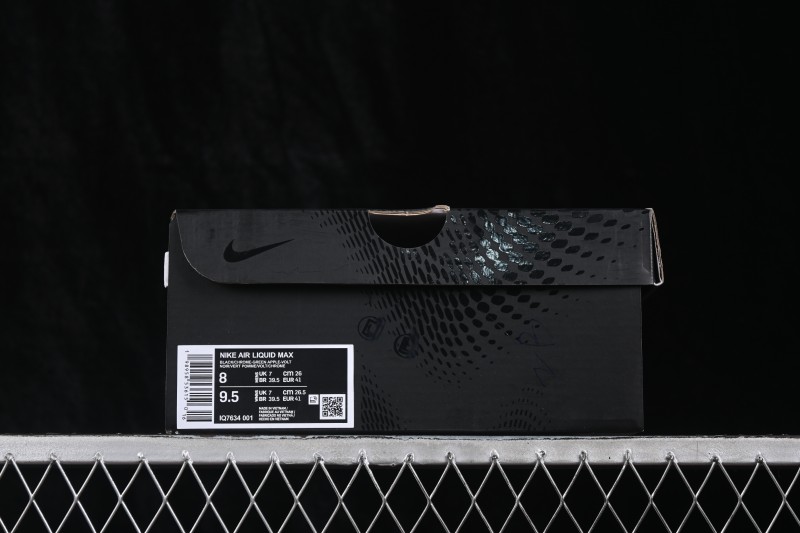 Nike Air Liquid Max Running Shoes with Air Cushion Technology - IQ7634-001
