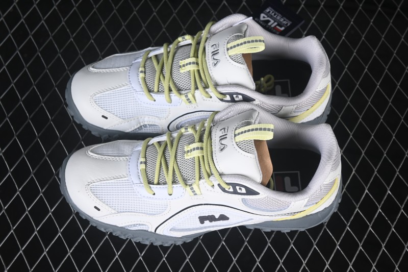 Fila Pebble Lightweight Breathable Low-Top German Trainer Running Shoes - F12W512107FLA