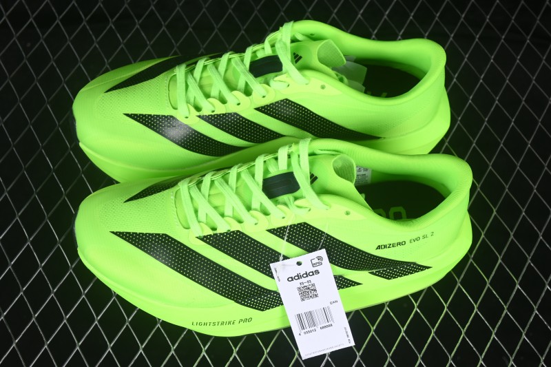 Adidas Adizero Evo 2 SL Lightweight Breathable Cushioned Running Shoes - DH2028