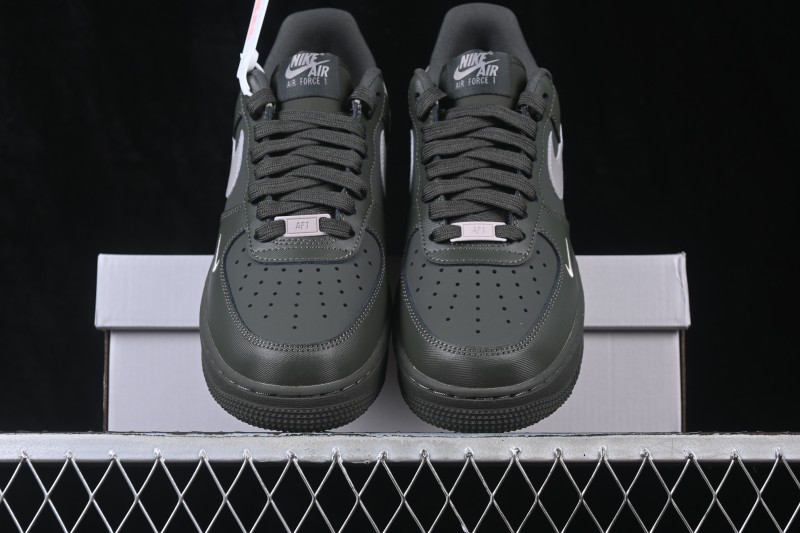 Nike Air Force 1 '07 Low Low-Top Casual Sneakers with Full-Length Air Cushion - IV5732-001