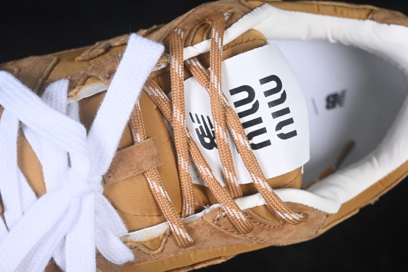 New Balance x Miu Miu 530 Low-Top Classic Retro Casual Lifestyle Sneakers - AJD4