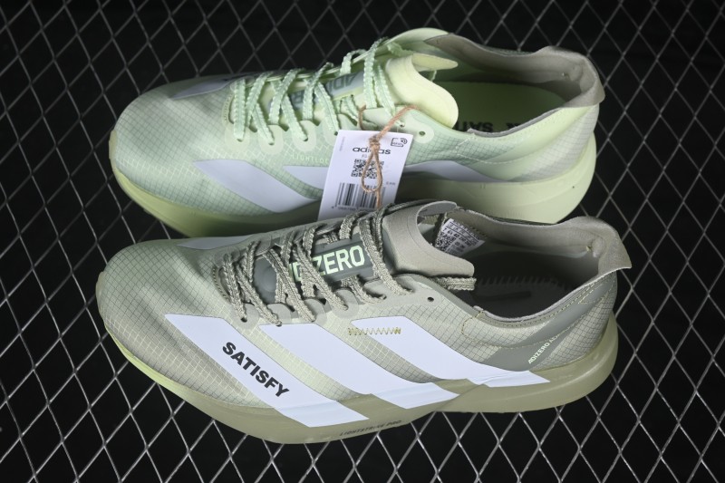 Adidas Adizero Adios 4 M Lightweight Breathable Low-Top Running Shoes - KH8441