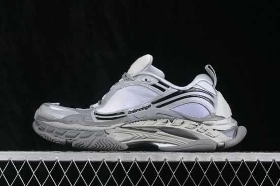 Balenciaga Triple S 2 Gradient Mesh Fashion Sneakers - WTR2G1800
