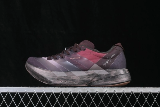 Adidas Adizero Adios 4 M Breathable Lightweight Low-Top Running Shoes - KI7791
