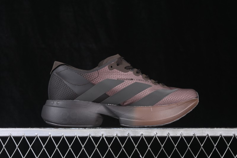Adidas Adizero Adios 4 M Lightweight Breathable Low-Top Running Shoes - KH8442