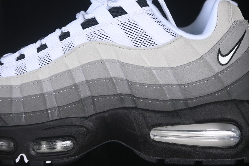 Nike Air Max 95 OG Retro Running Shoes with Air Cushion - HM4740-007