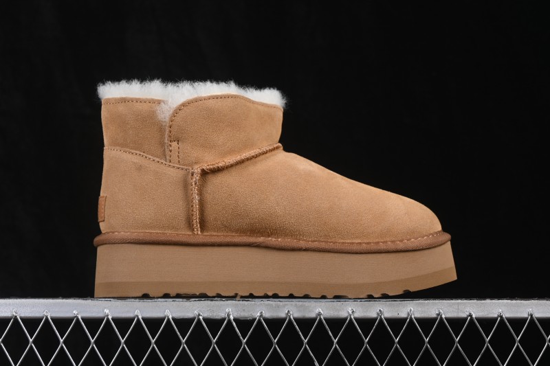 UGG Classic Mini Fashionable Comfortable Platform Winter Snow Boots - 3352-1
