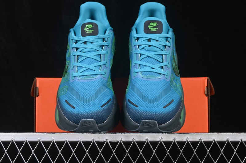 Nike Air Zoom Vomero Premium Mesh Thick Sole Air Cushion Running Shoes - IV6297-300