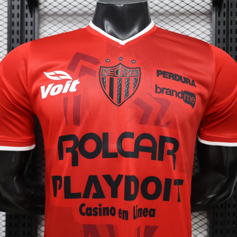 Player Version 26/27 Necaxa Away Red Jersey