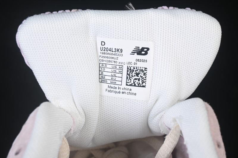 New Balance 204 Series Retro Breathable Casual Running Shoes - U204L3K9