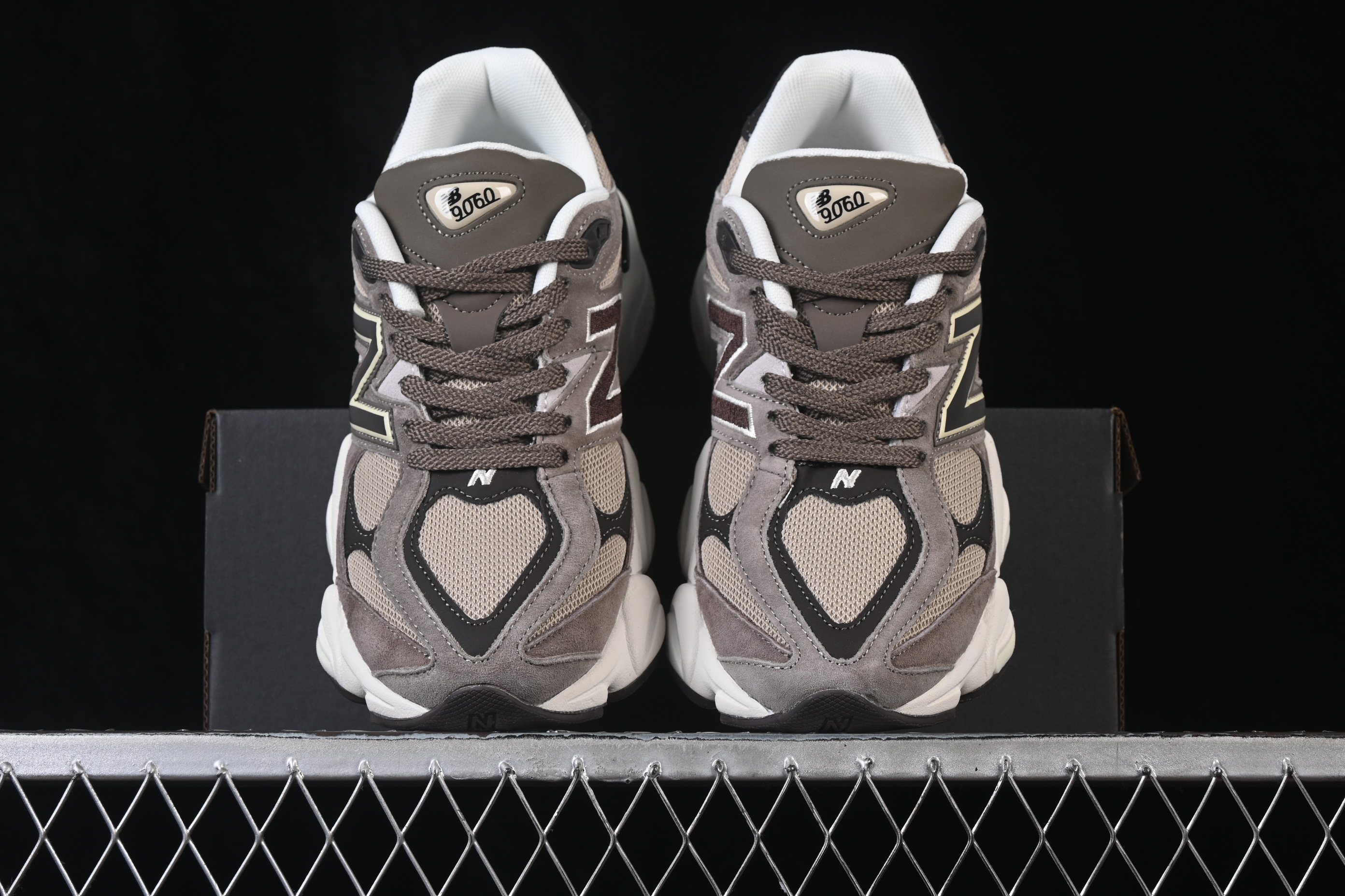 New Balance 9060 Retro Casual Running Shoes - U90602JK