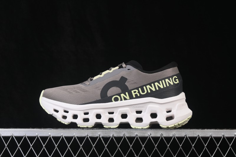 On Cloudmonster 3 Comfort Anti-Slip Wear-Resistant Cushioning Running Shoes - 3MG10034096