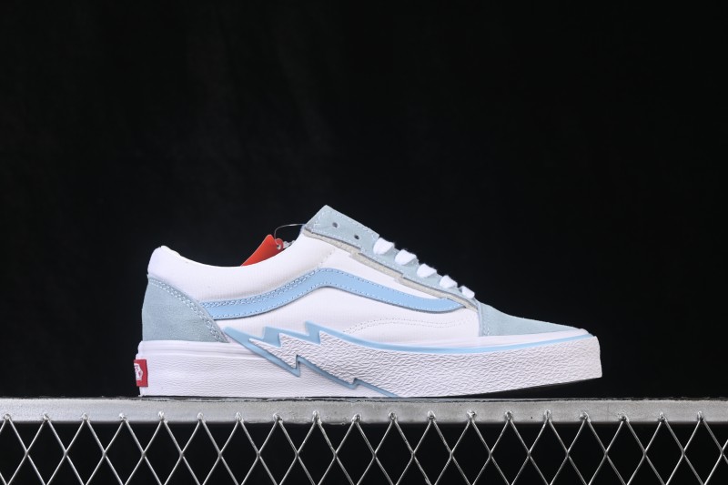 Vans Old Skool Low-Top Casual Skate Shoes - VN0009Q5689