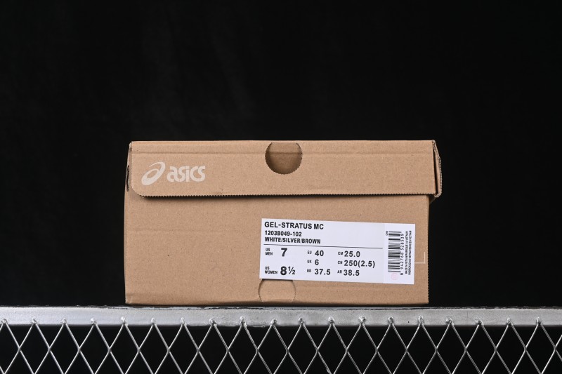 Asics Gel-Stratus MC Retro Casual Running Shoes - 1203B049-102