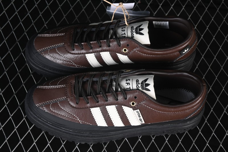 Adidas Originals x Song For The Mute Samba Lx Freizeit Sftm Comfortable Casual Shoes - KI4761