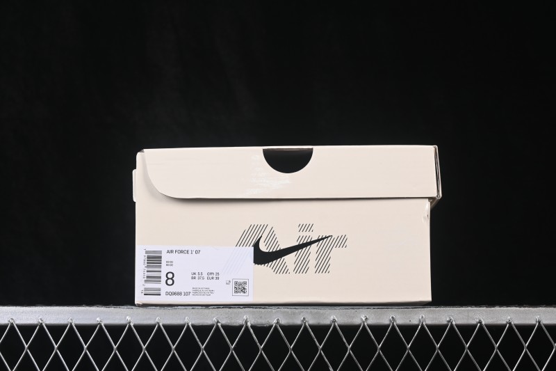 Nike Air Force 1 '07 Low Casual Skate Shoes - DQ9688-107