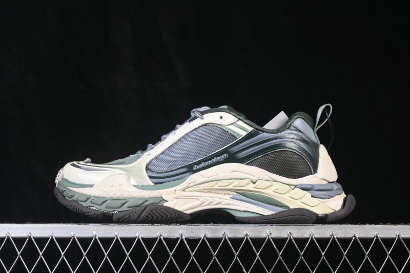 Balenciaga Triple S 2 Gradient Mesh Running Shoes - WTR2G4491