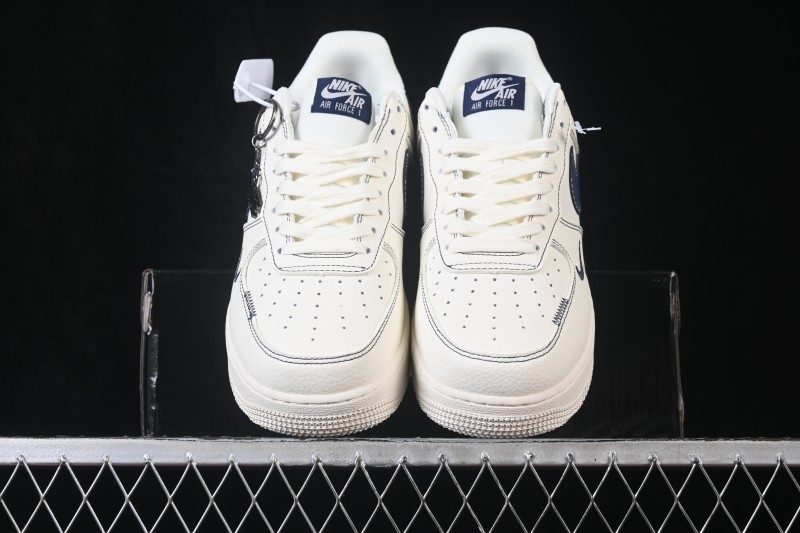 Nike Air Force 1'07 Low Casual Skate Shoes - DN9688-111