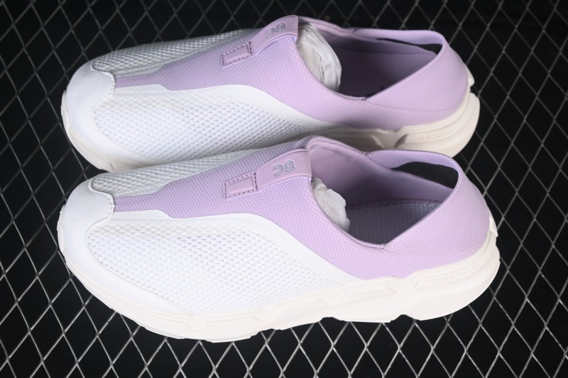 On Cloudsoma Comfortable Anti-Slip Wear-Resistant Breathable Slip-On 3MG30225073 Foxglove Ivory