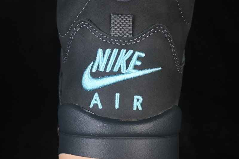 Nike Air Jordan 5 Retro SoleFly Miami Wolves Grey - IU0734-001