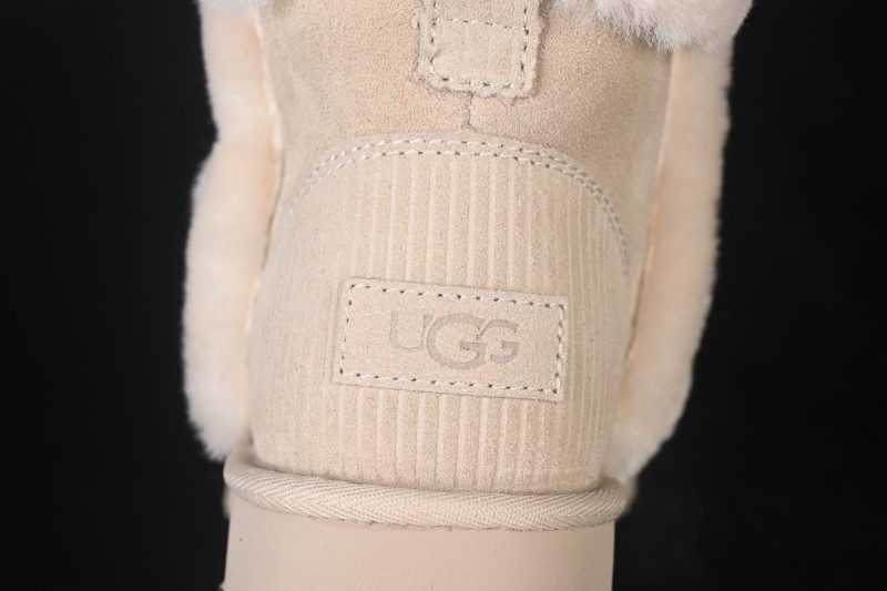 UGG Classic Novelty Cookie Suede Slip-On Snow Boots - 1180434 SNDC