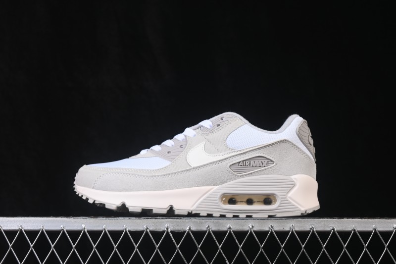 Nike Air Max 90 Retro Running Shoes with Air Cushion - IV6164-072