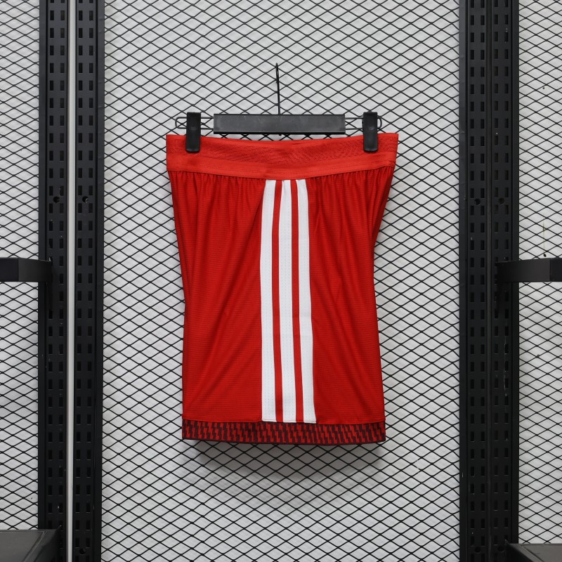 Player Version 26/27 Arsenal Home Red Shorts