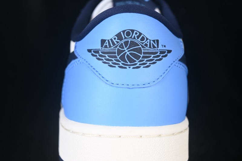 Nike Air Jordan 1 Low OG Obsidian Low-Top Cultural Basketball Shoes - CZ0790-400
