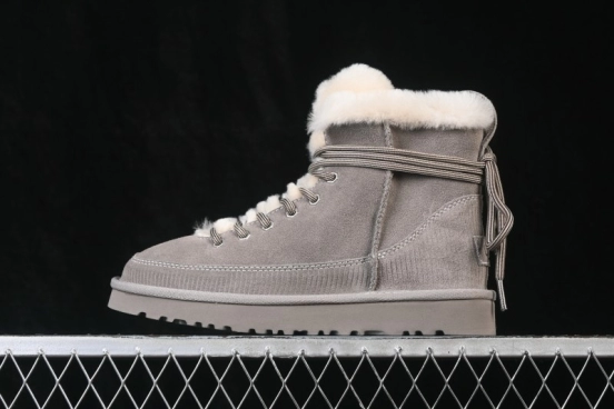 UGG Classic Heritage Lace Up Round Toe Lace-Up Ankle Boots - 1180418 DDRG