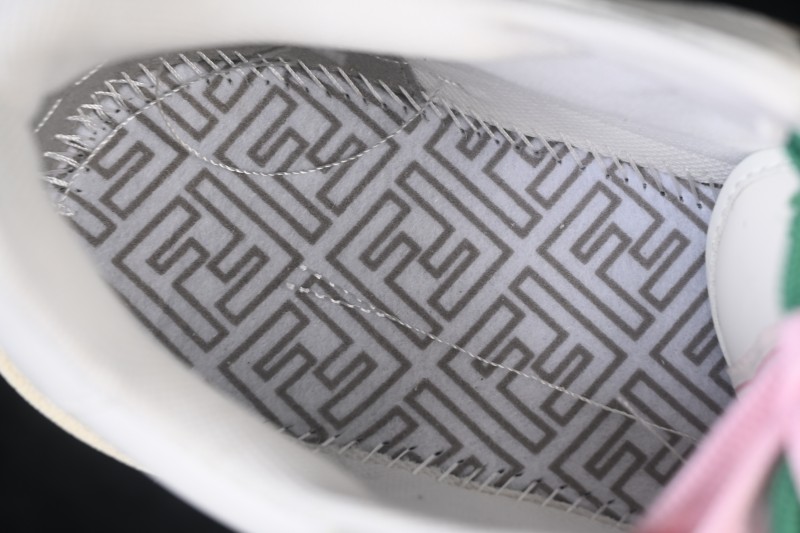Fendi Match Round Toe Thick Sole Low-Top Casual Sneakers - AHH2F1FHS