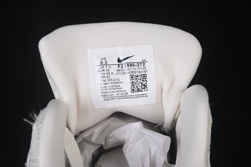 Nike Air Max 1 Retro Running Shoes with Half-Sole Air Cushion - FZ3590-272