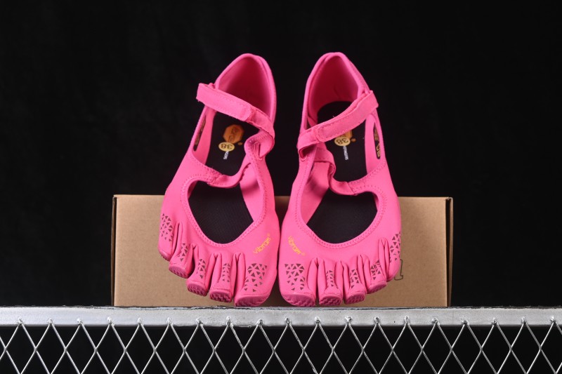 Vibram V-Soul Fitness Barefoot Deep Squat Support Quick-Dry Ballet Five-Finger Shoes - 26W7204