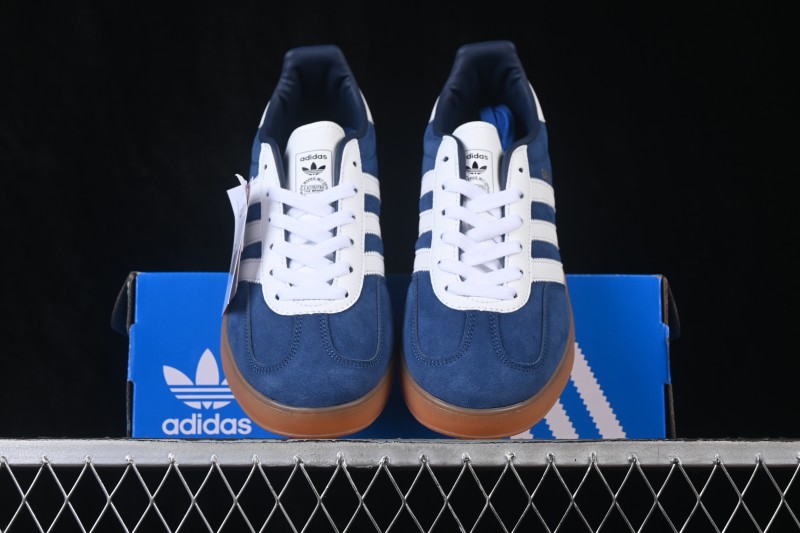 Adidas Originals Gazelle Indoor Retro Casual Anti-Slip Wear-Resistant Low-Top Sneakers - IH9650