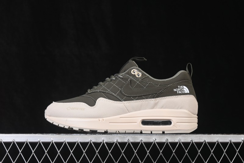 Nike Air Max 1 Retro Running Shoes with Half-Sole Air Cushion - CY3628-204