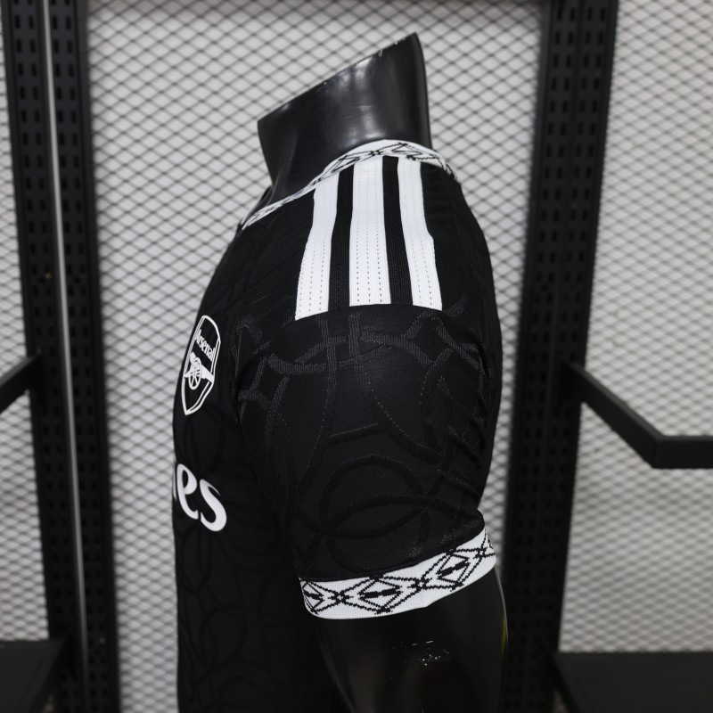 Player Version 26/27 Arsenal Special Edition Black Jersey