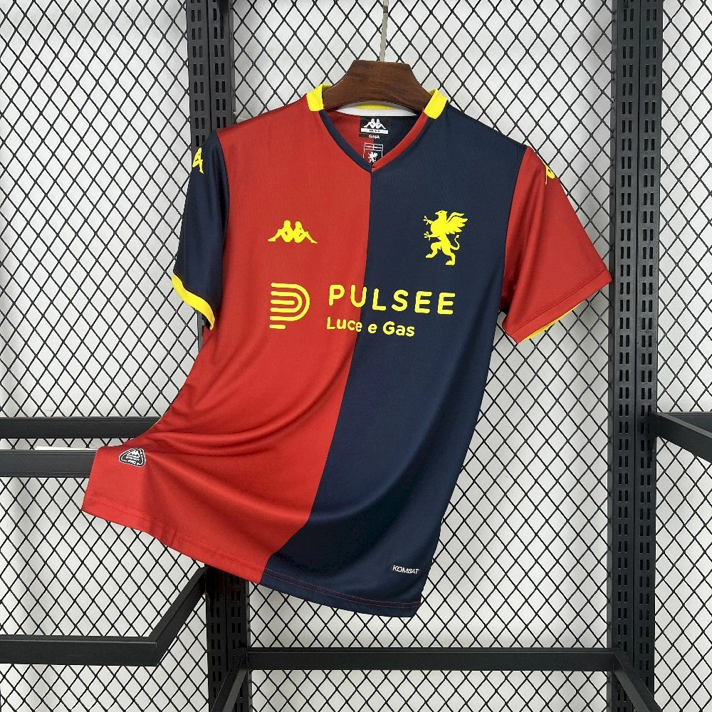 2025/26 Genoa CFC Home Jersey