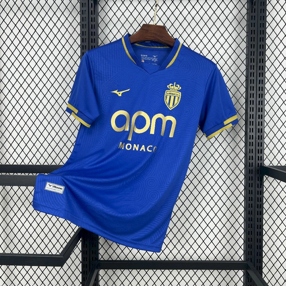 2025/26 AS Monaco Away Jersey