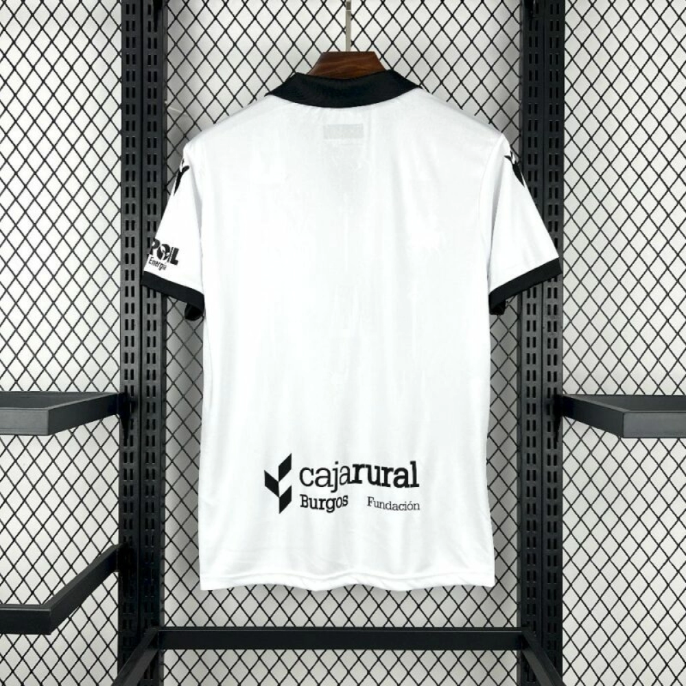 2025/26 Burgos CF Home Jersey