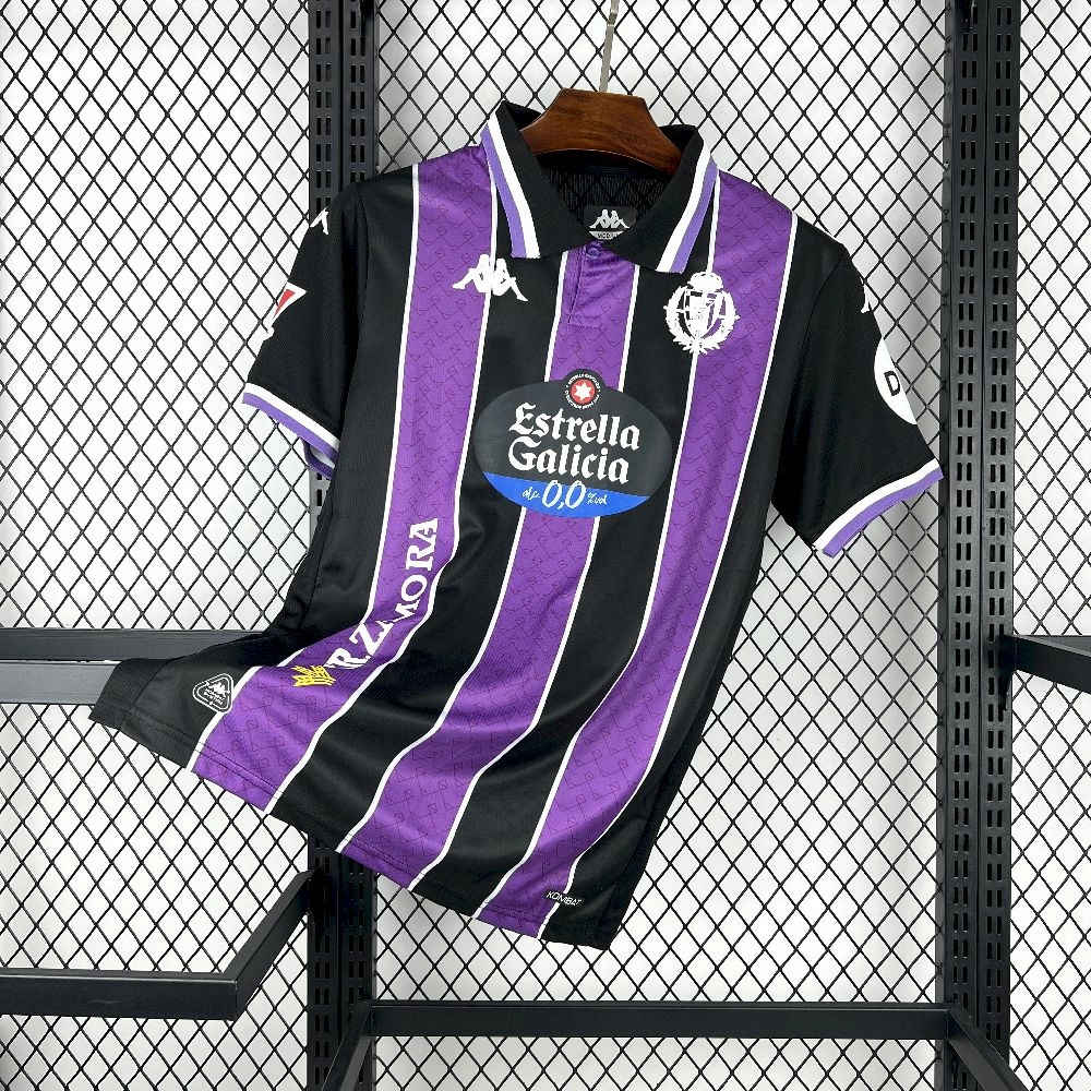2025/26 Real Valladolid Away Jersey