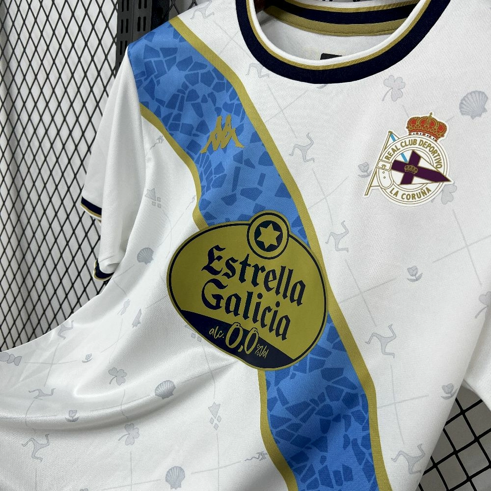 2025/26 Mens Deportivo De La Coruna Third Jersey