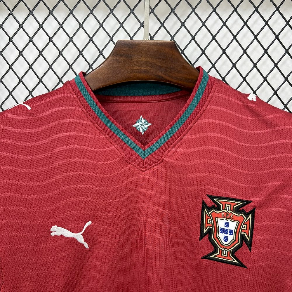 2026/27 Mens Portugal Home Jersey