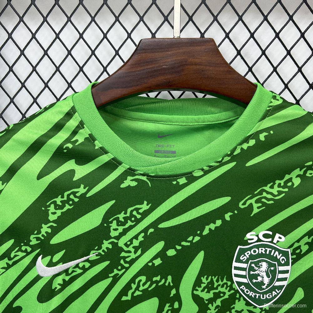 2025/26 Mens Sporting CP Goalkeeper Jersey