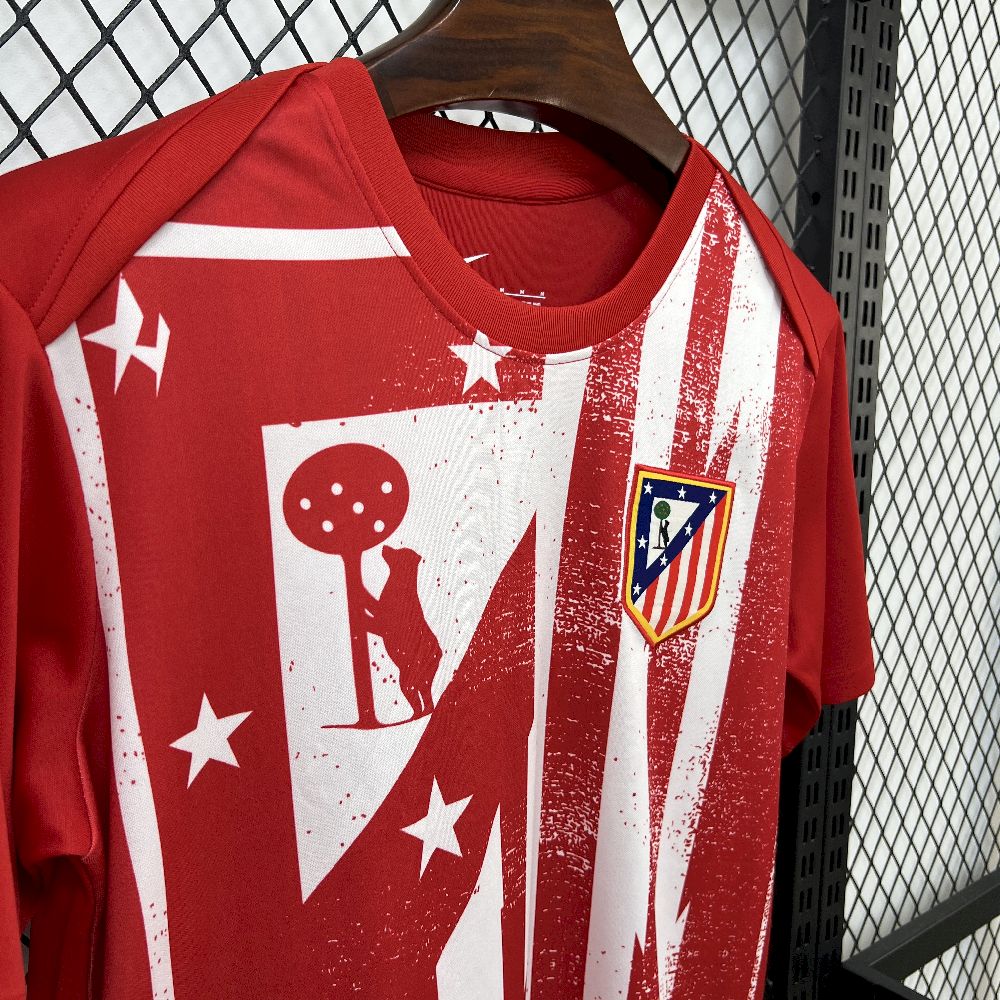 2025/26 Mens Atletico Madrid Pre-Match Jersey