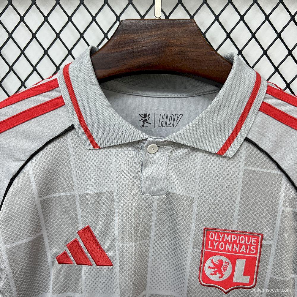 2025/26 Mens Olympique Lyonnais Third Jersey