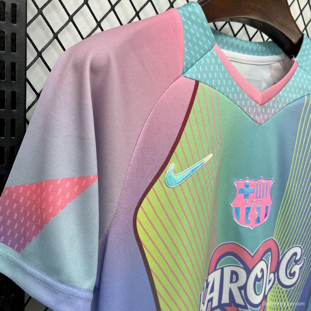2025/26 Mens Barcelona Karol G Jersey