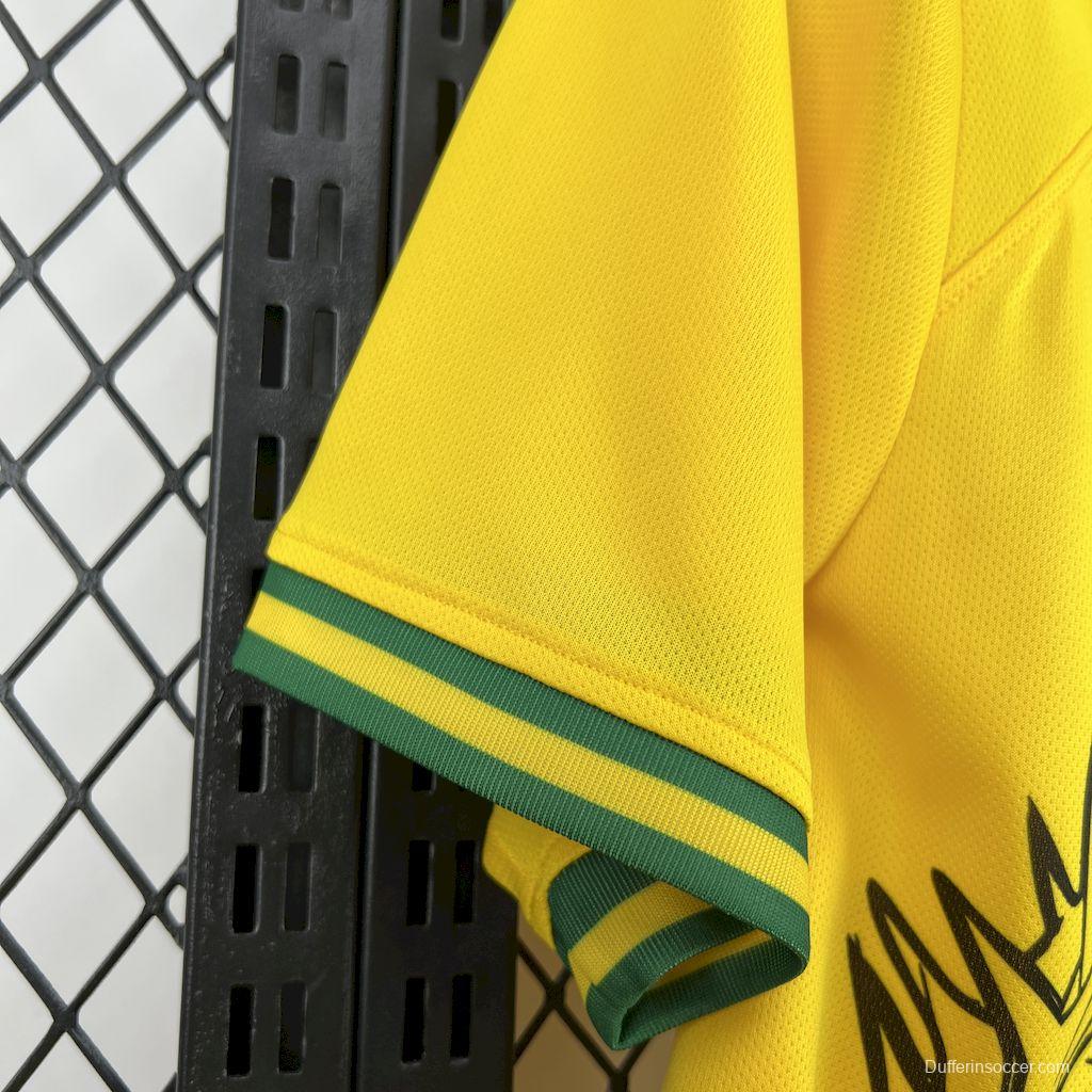 202022 Mens Brazil X CRISTO Special Edition Jersey