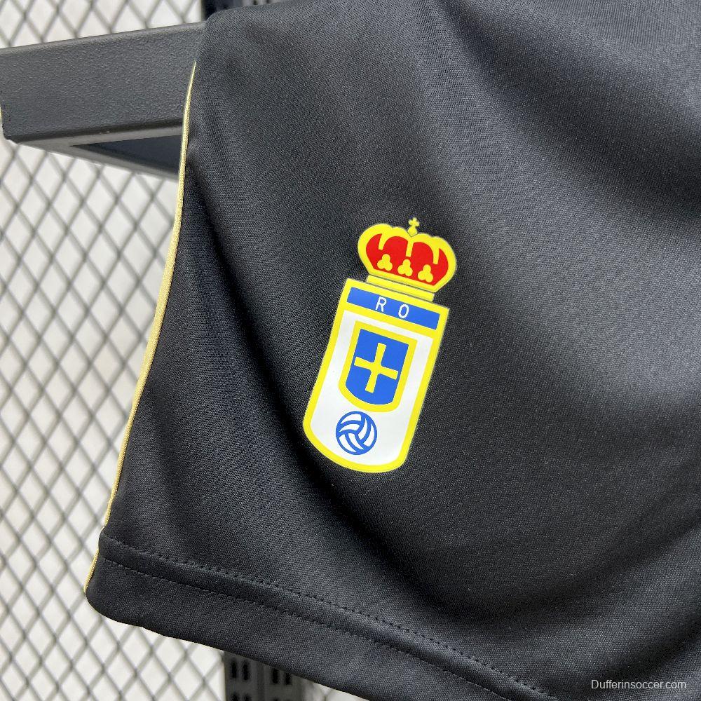 2025/26 Kids Real Oviedo Third Kit